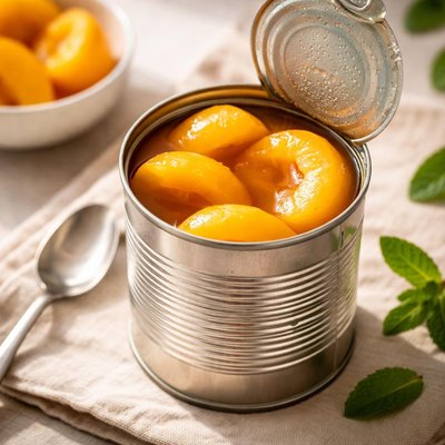Waitrose canned peaches