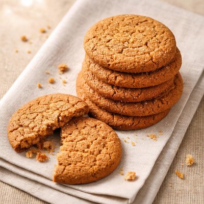 Waitrose ginger biscuit