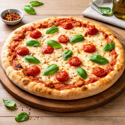 Waitrose margarita pizza