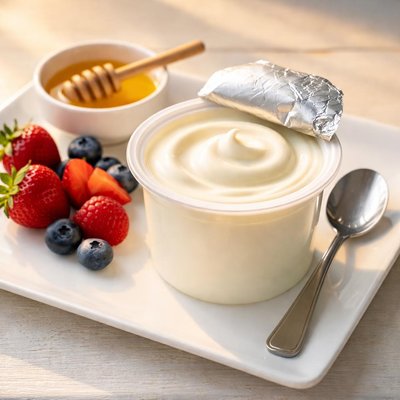 Waitrose uogurt plain