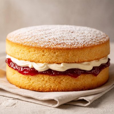 Waitrose victoria sponge