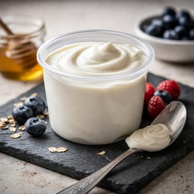 Waitrose yogurt plain