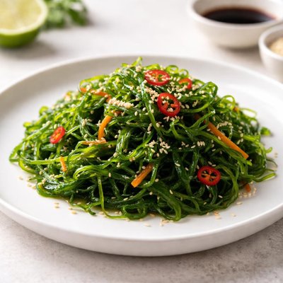 Wakame salad asaka