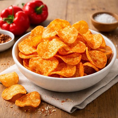 Wakers paprika crisps