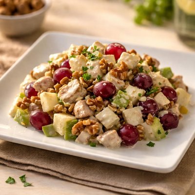 Waldorf chicken salad