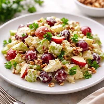 Waldorf salad