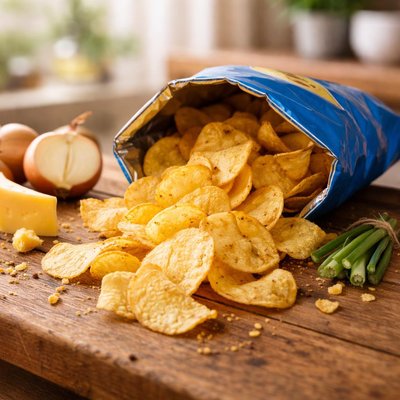 Walkers cheese and onion