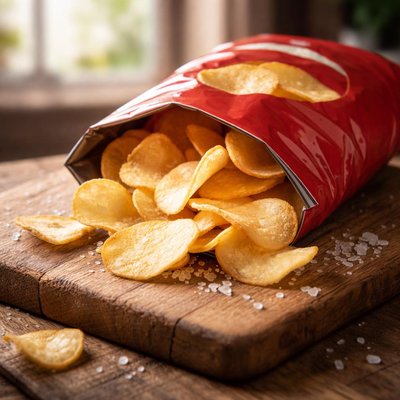 Walkers crisps packet