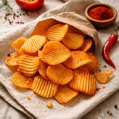 Walkers max paprika crisps