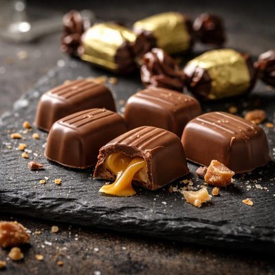 Walkers milk chocolate toffee