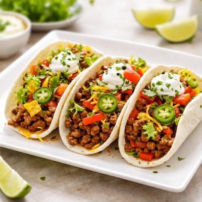 Walking taco tortillas