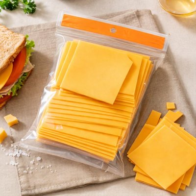 Walmart cheddar slice