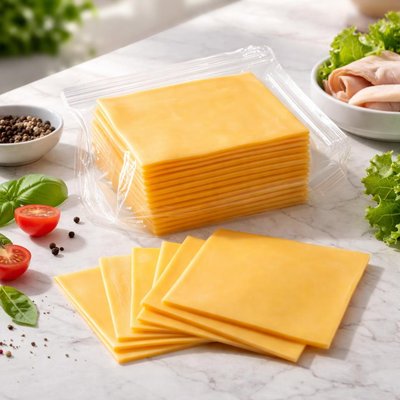 Walmart cheese slice square