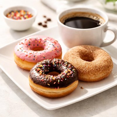 Walmart donut shop coffee