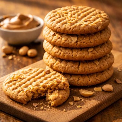 Walmart peanut butter cookie