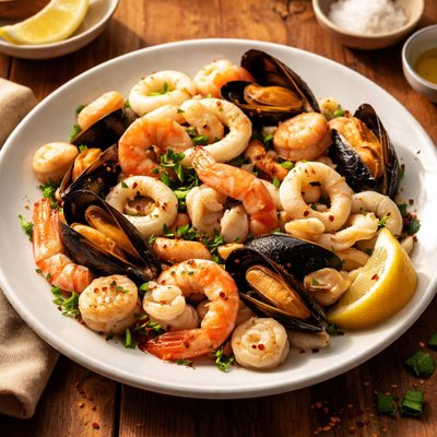 Walmart seafood mixed