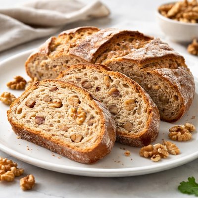 Walnut bread