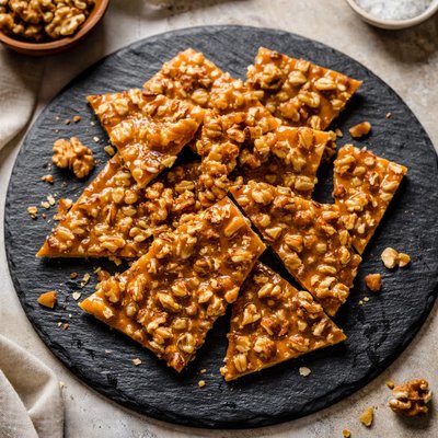 Walnut brittle