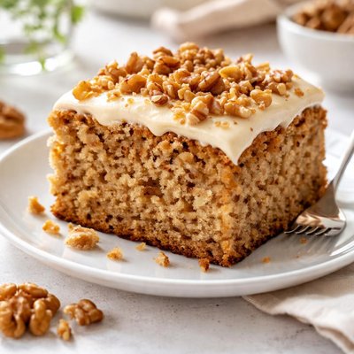 Walnut cake