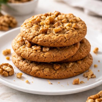 Walnut cookie