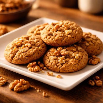 Walnut cookies