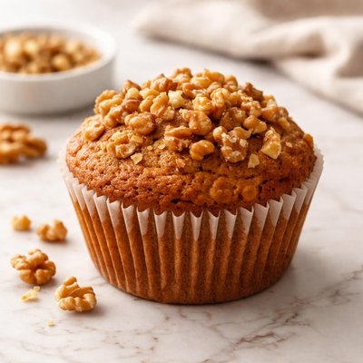 Walnut muffin
