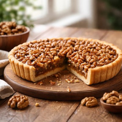 Walnut pie