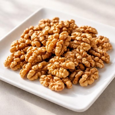 Walnuts handful raw