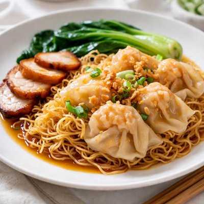 Wanton noodles