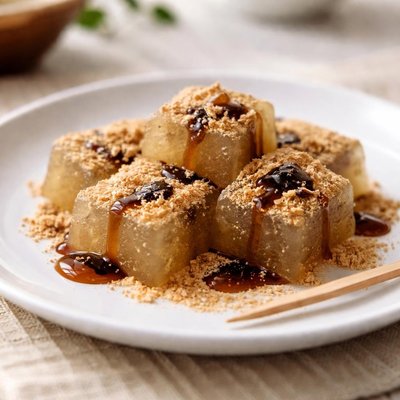 Warabi mochi