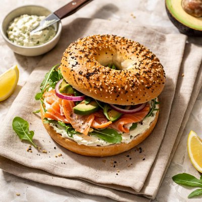 Warburtons bagel