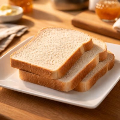 Warburtons medium white slice