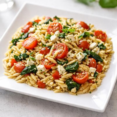 Warm orzo