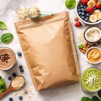 Warrior blend protein powder