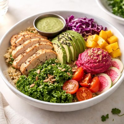 Warrior bowl vitality bowl