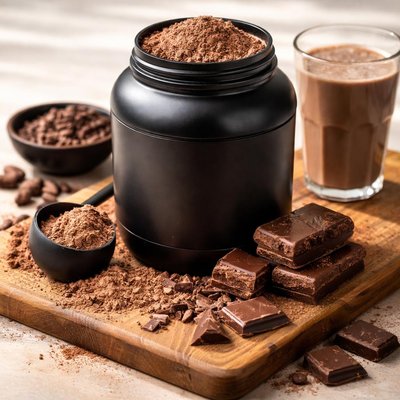 Warrior whey double chocolate protein