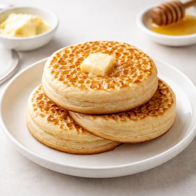 Warstons crumpets