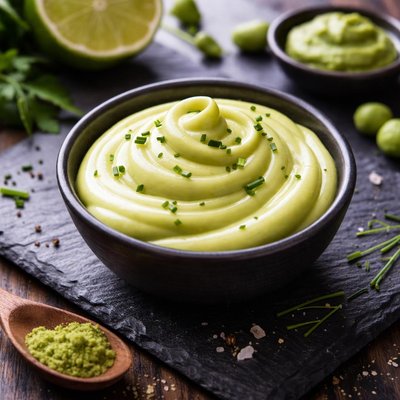 Wasabi mayonnaise