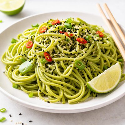 Wasabi noodles