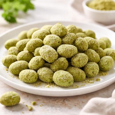 Wasabi peanuts