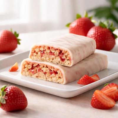 Waspco strawberry protein bar