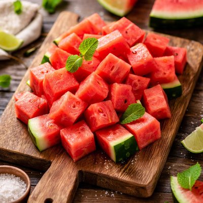Water melon chunk