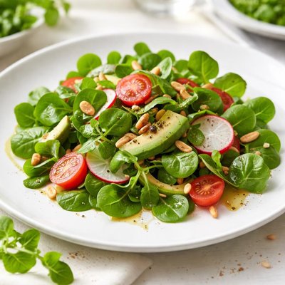 Watercress salad