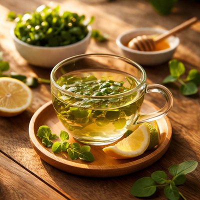 Watercress tea