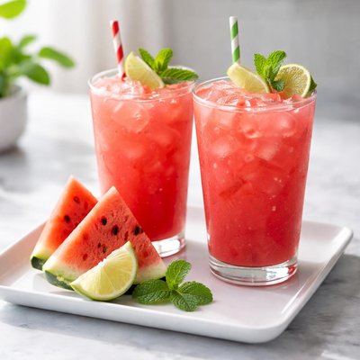 Watermelon agua fresca