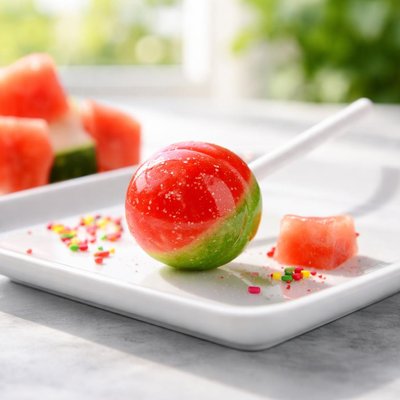 Watermelon blow pop