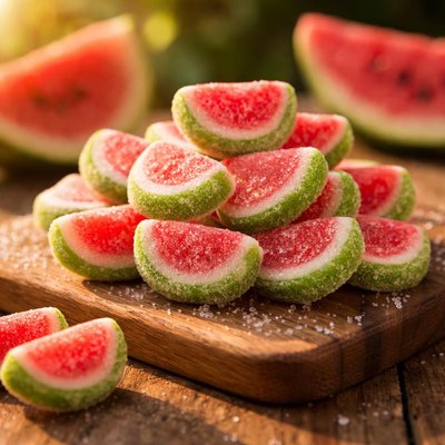 Watermelon candy