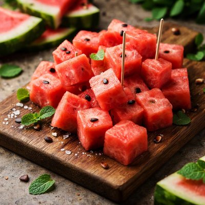 Watermelon chunk