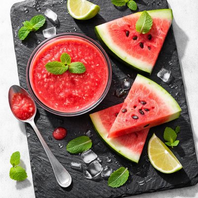 Watermelon coulis