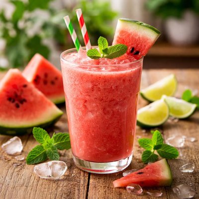 Watermelon explosion smoothie